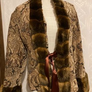 Tasha Pollizi jacket